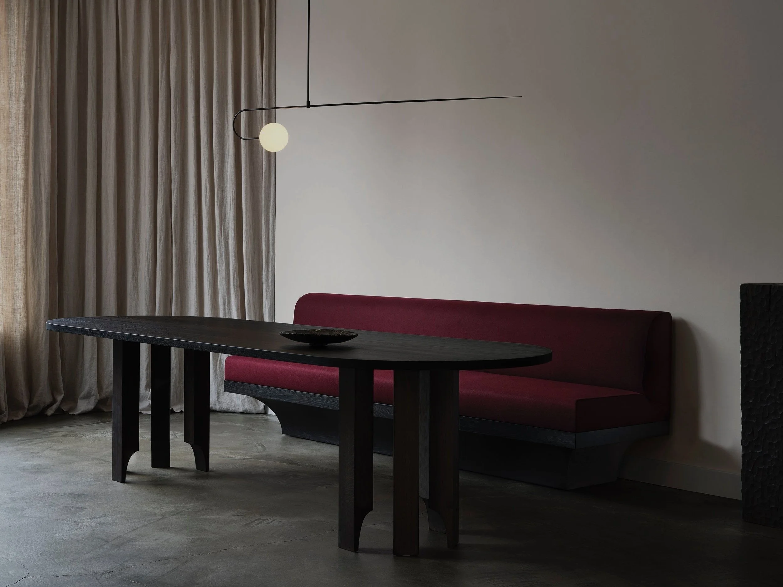 Acer Dining Sofa — Mokko Amsterdam