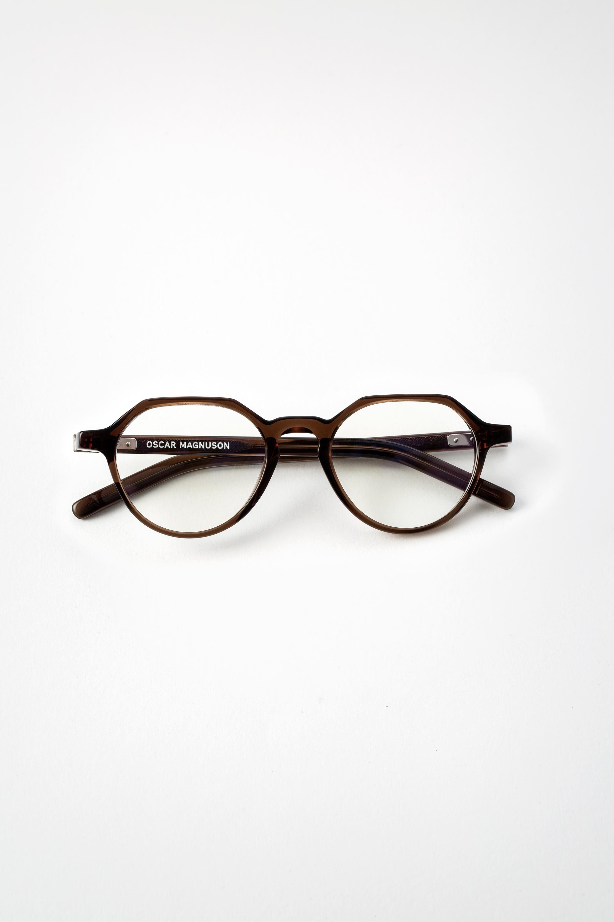 Sam by Oscar Magnuson - Eco Friendly Designer Glasses with Urban Green,  Round Drop-shaped Frames — OSCAR MAGNUSON