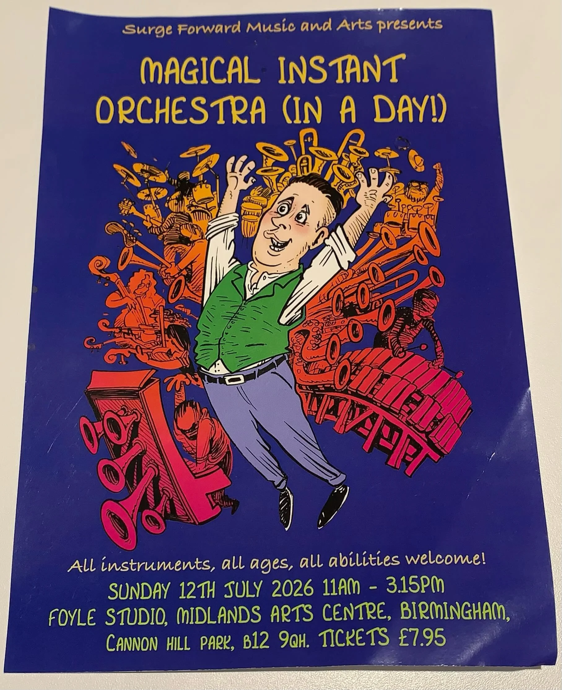 SURGE Forward Presents Instant Orchestra