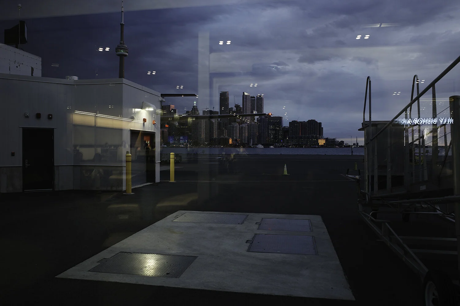 "6 A.M. Flight"