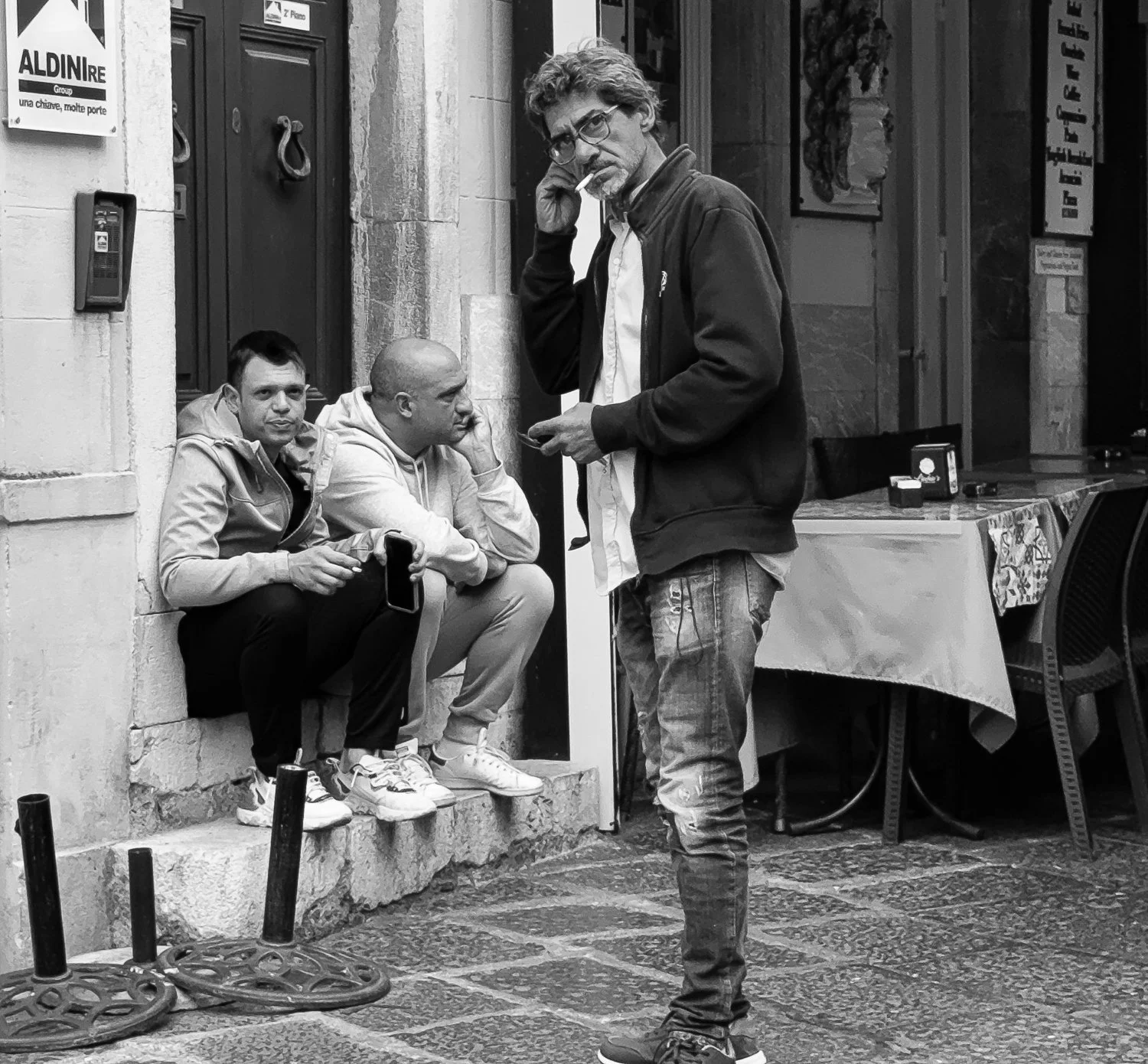 "THE BOYS" (TAORMINA, SICILY,ITALY)