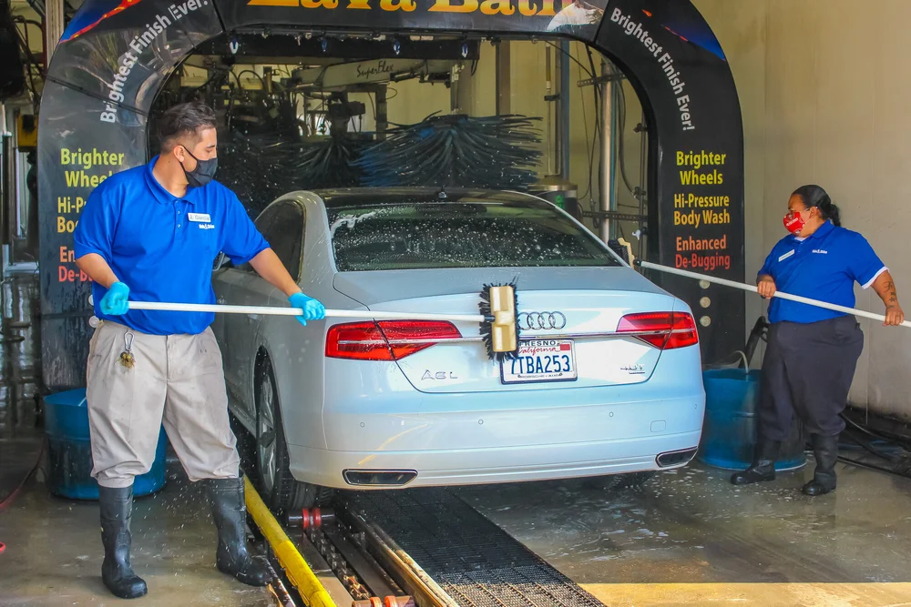 Ride & Shine Express Car Wash