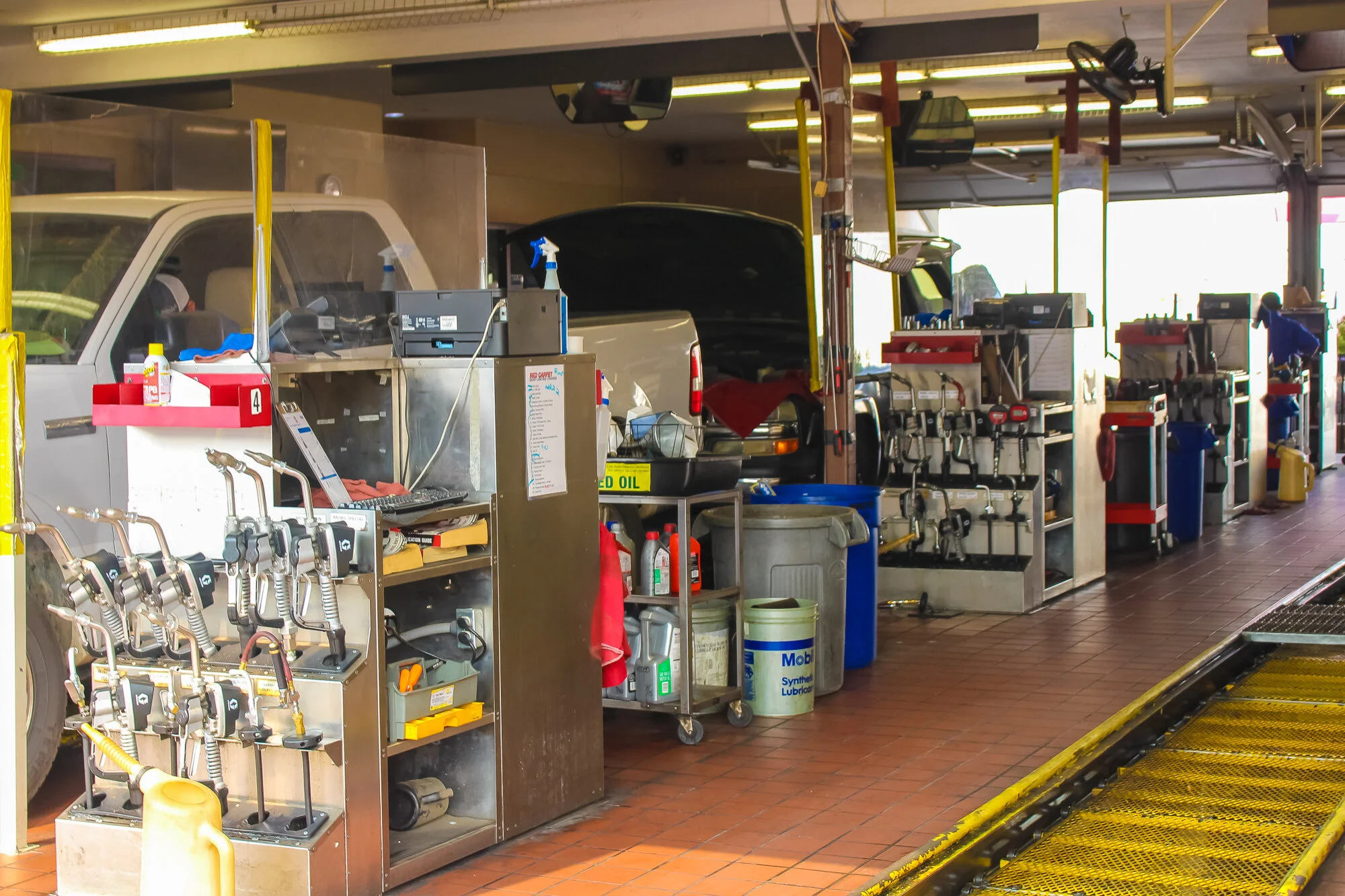 Oil change and STAR certified smog check services in Fresno — Red