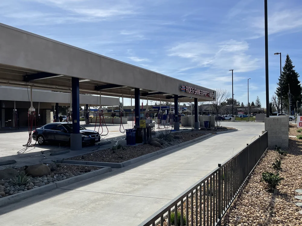 Ride & Shine Express Car Wash