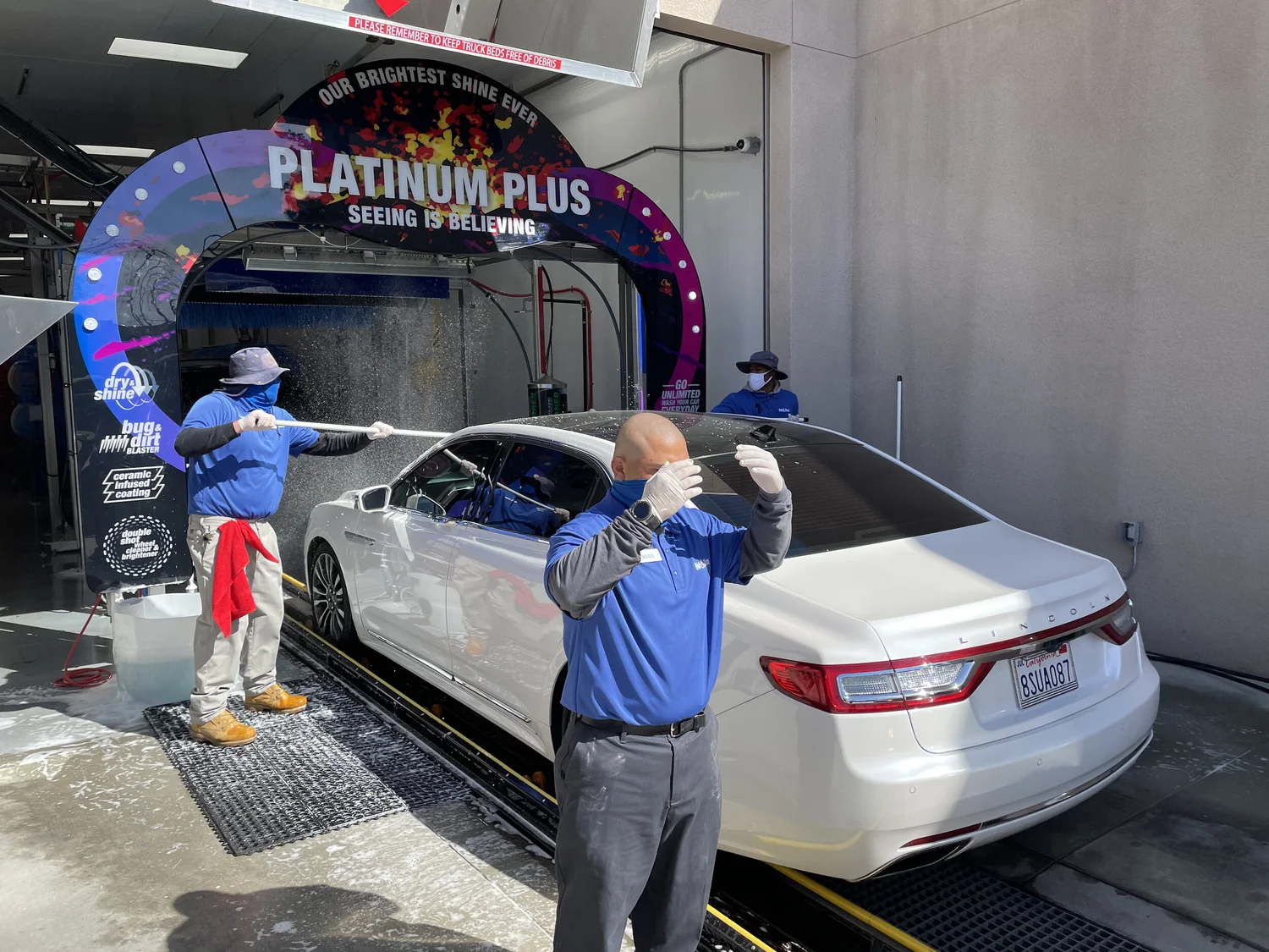 Ride & Shine Express Car Wash