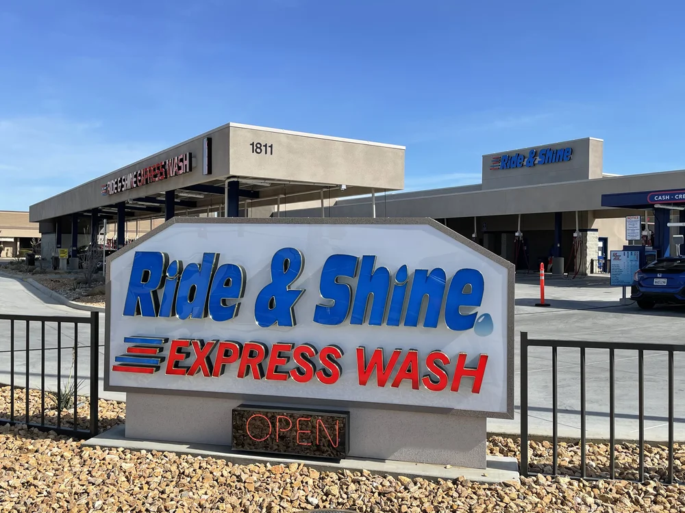 Ride & Shine Express Car Wash