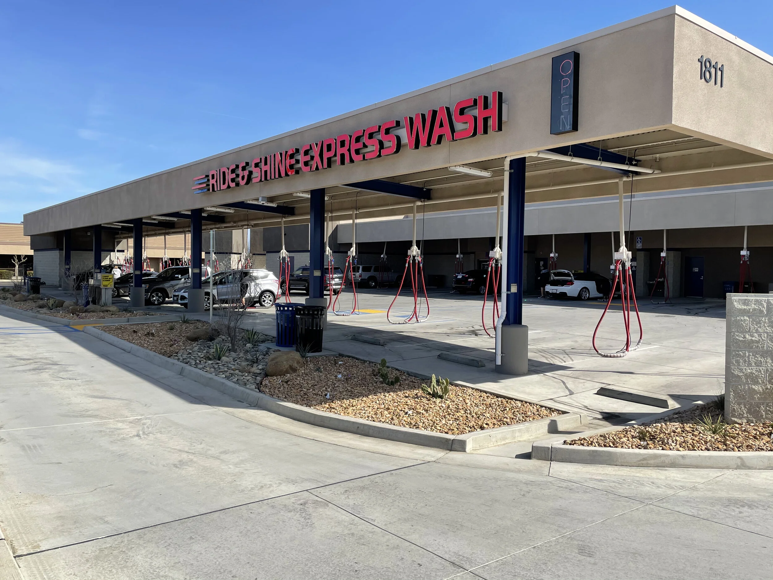 Ride & Shine Express Car Wash