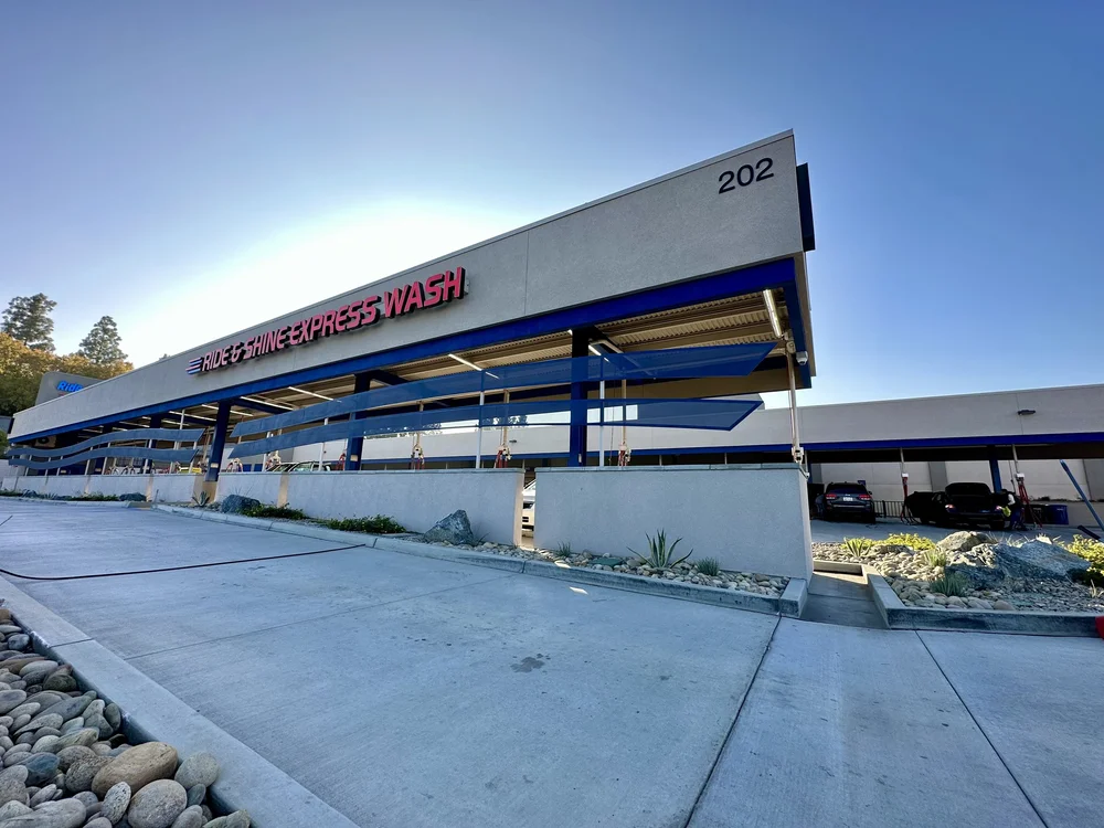 Red Carpet Car Wash Ride & Shine Express Car Wash