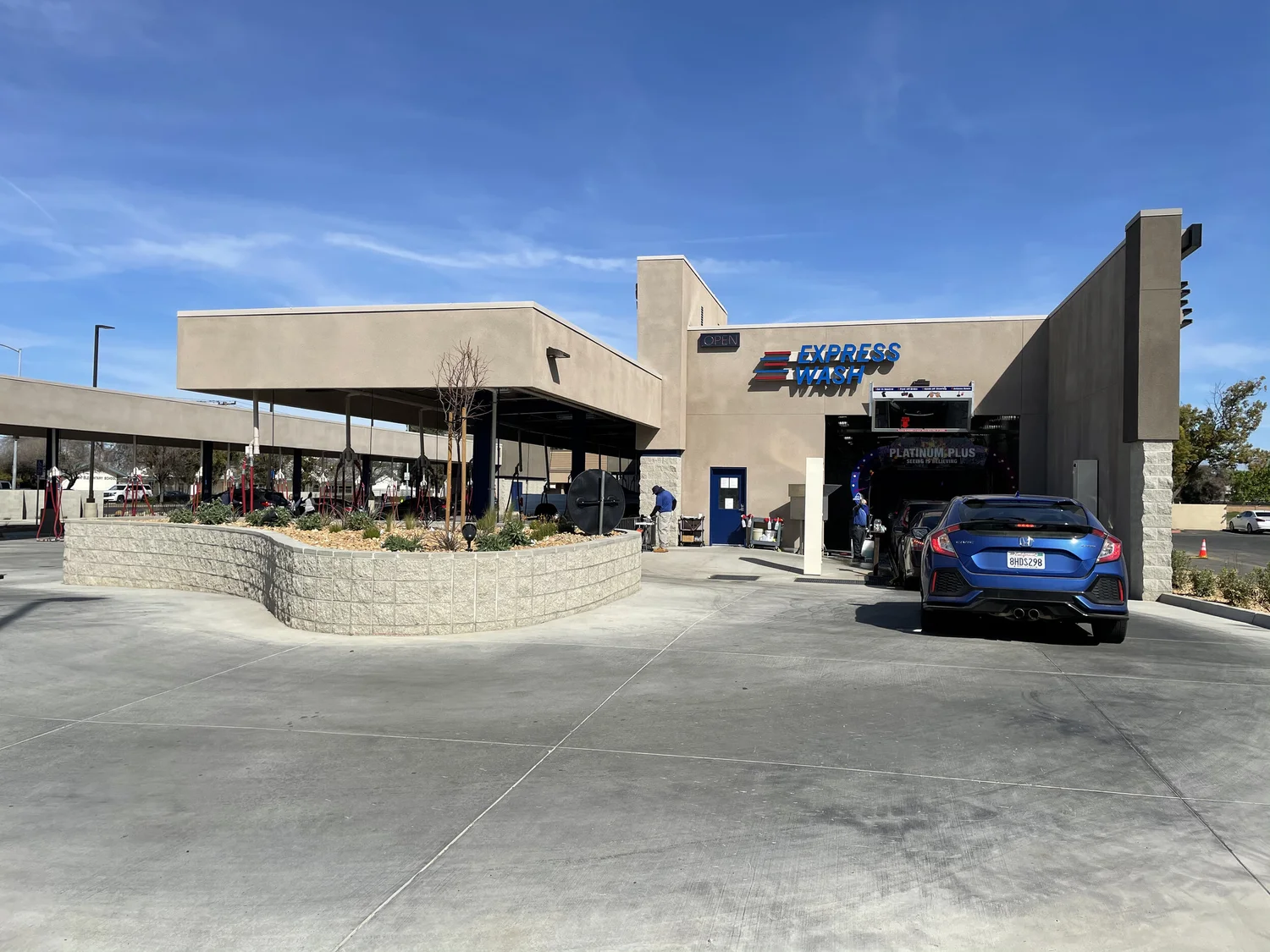 Ride & Shine Express Car Wash