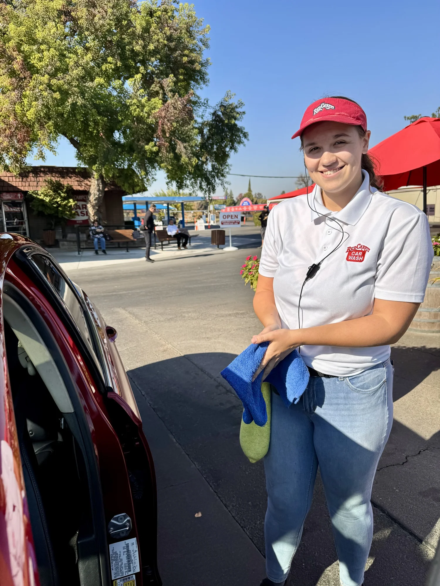 Red Carpet Car Wash Ride & Shine Express Car Wash