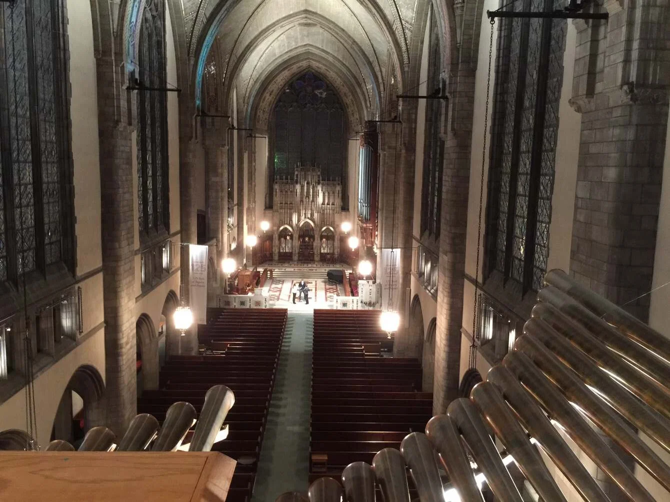 Twin Spaces, Intertwined (2015)