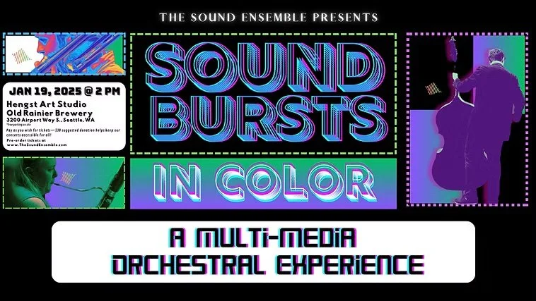 The Sound Ensemble performs "Clocks for Seeing" in Seattle