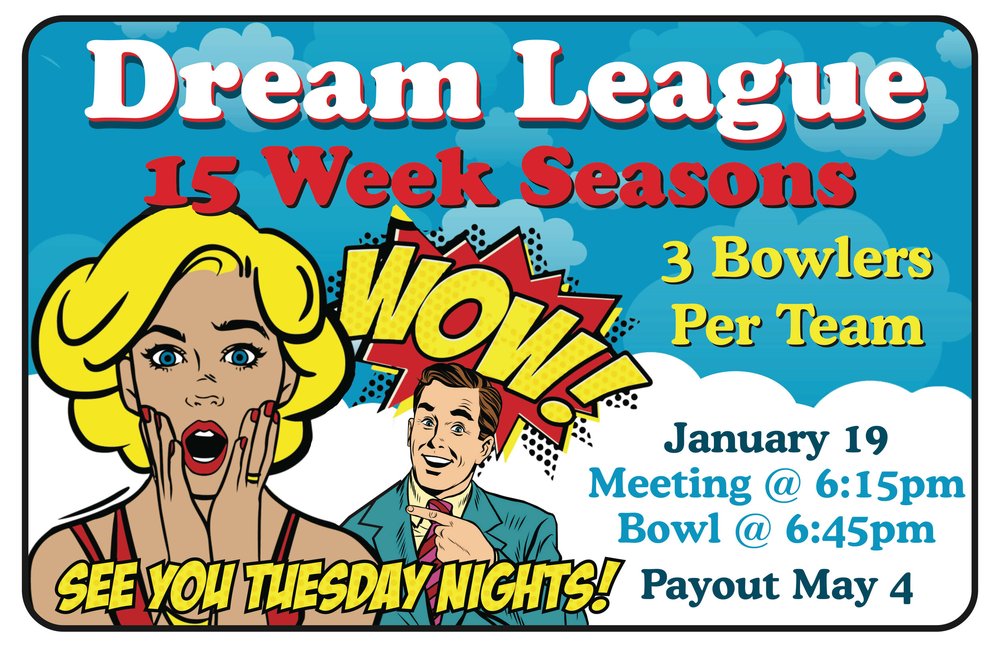 Gallery 3 — ROYAL LANES LEAGUE STANDINGS