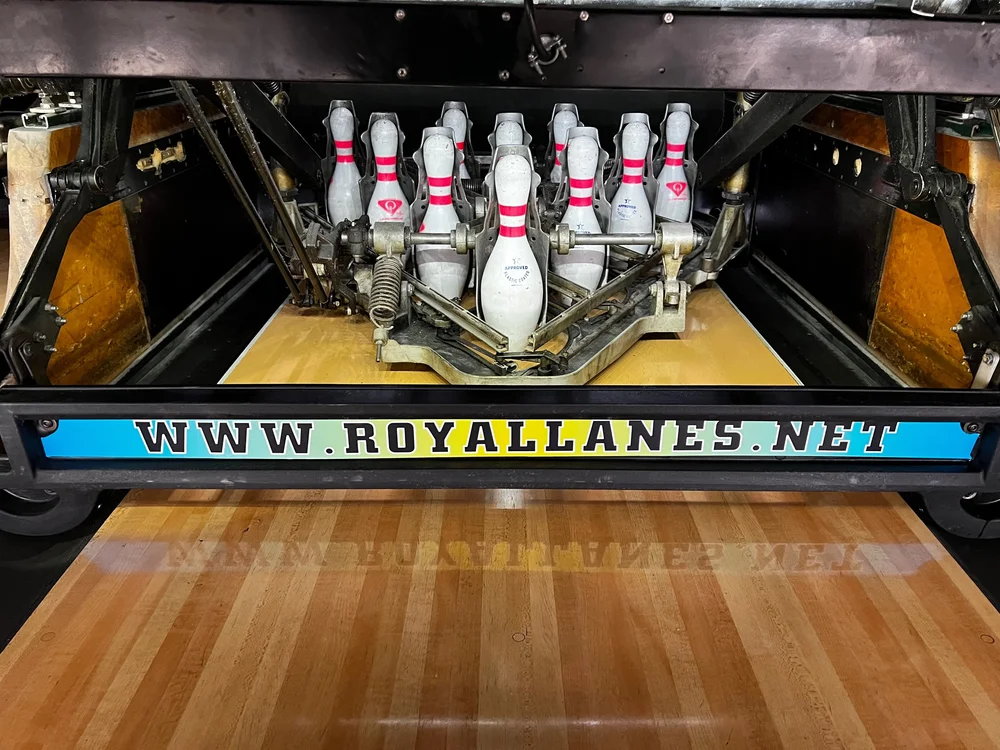 ROYAL LANES LEAGUE STANDINGS