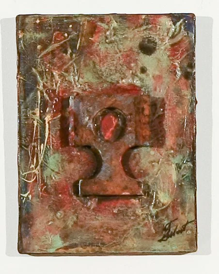 #8, Series: Time Was, Size: 9 in. x 12 in.