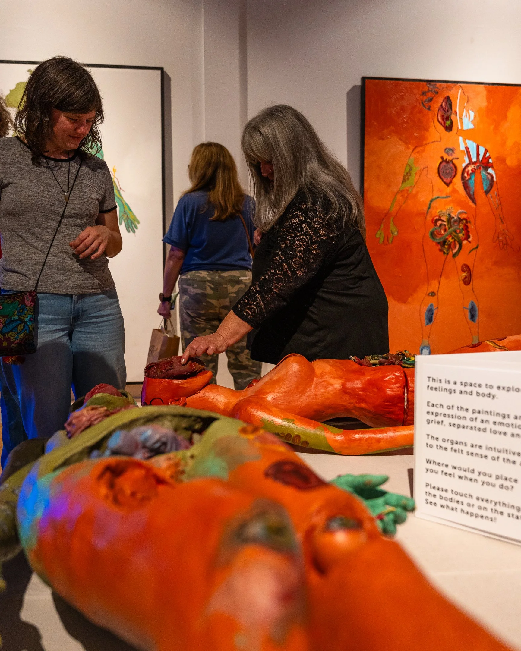 Image from the 2026 Residency with Carole Jolly and Zoe McCarthy