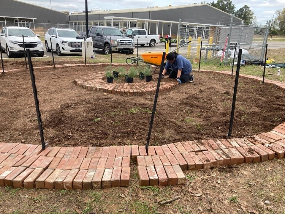 Tommorow is Volunteer Saturday and we invite you to join us for a rewarding experience! Knowing that this garden will serve as an educational tool for students and provide food for their families is truly fulfilling. If you are interested in voluntee