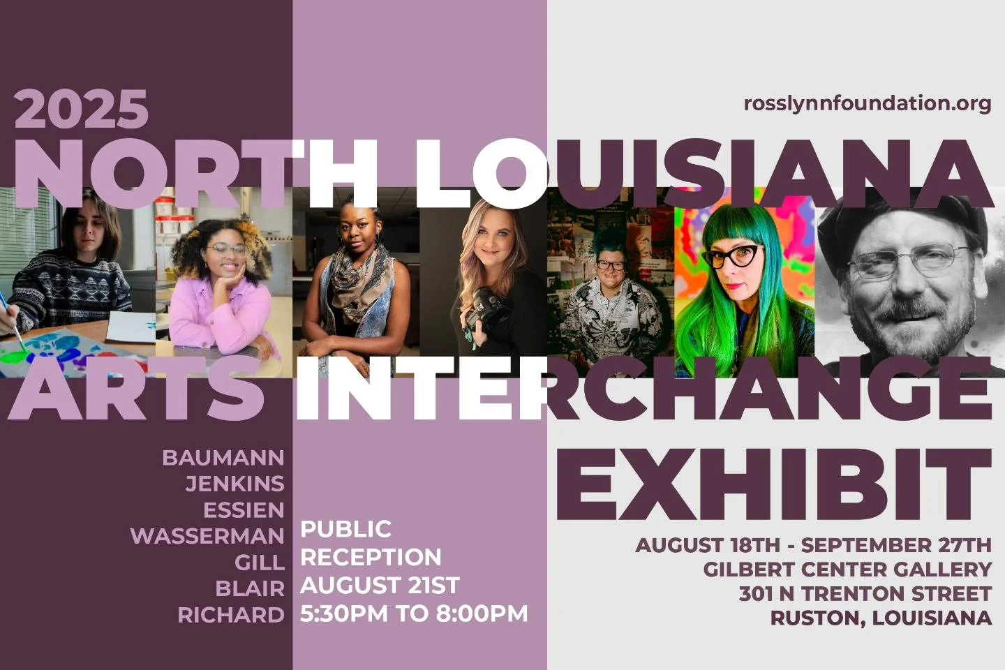 2025 North Louisiana Arts Interchange
