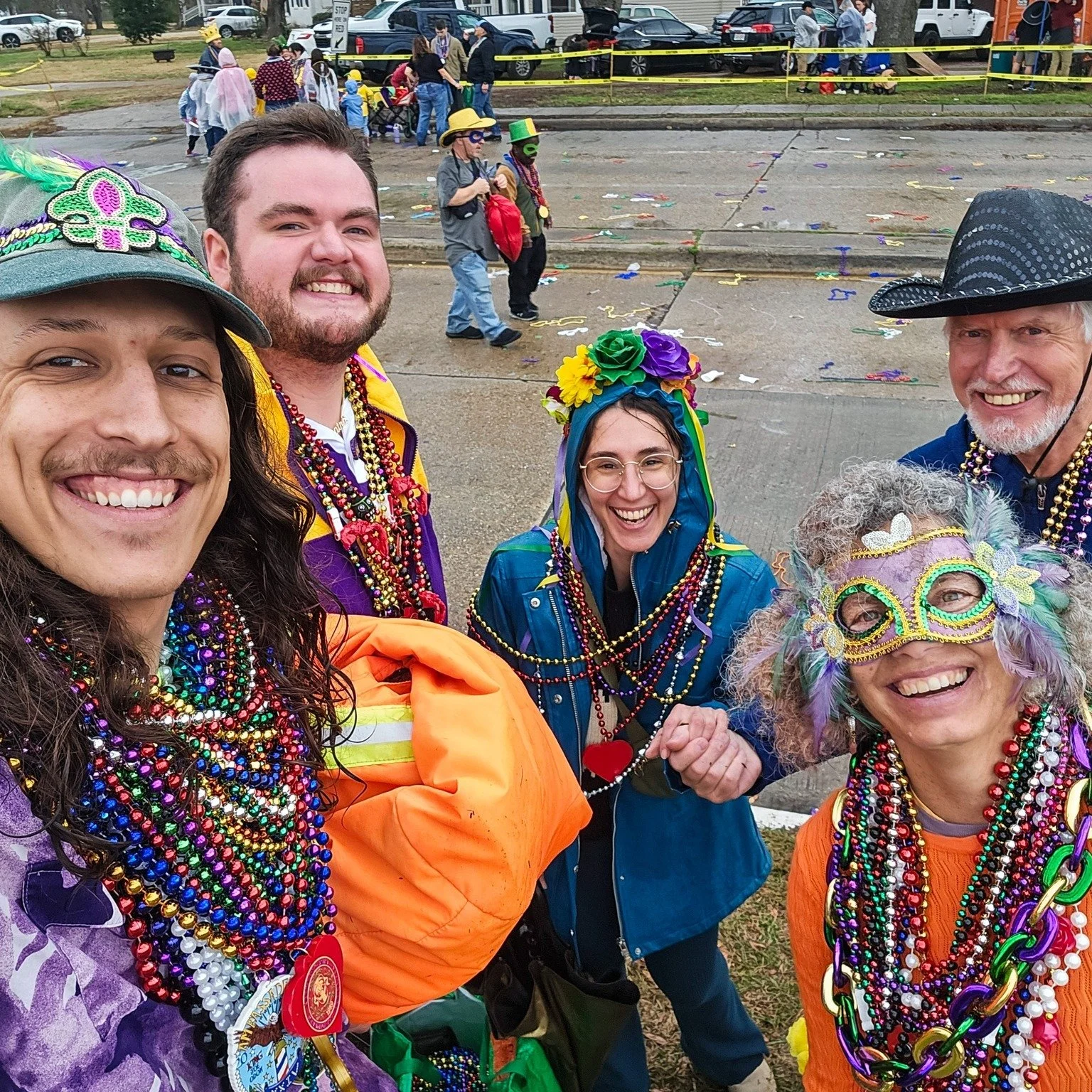 What an incredible time! We loved having our two resident artists Carole Jolly and Zoe McCarthy here in Ruston during February. During their time they experience Louisiana culture and traditions (they were here during Mardi Gras after all), visited w