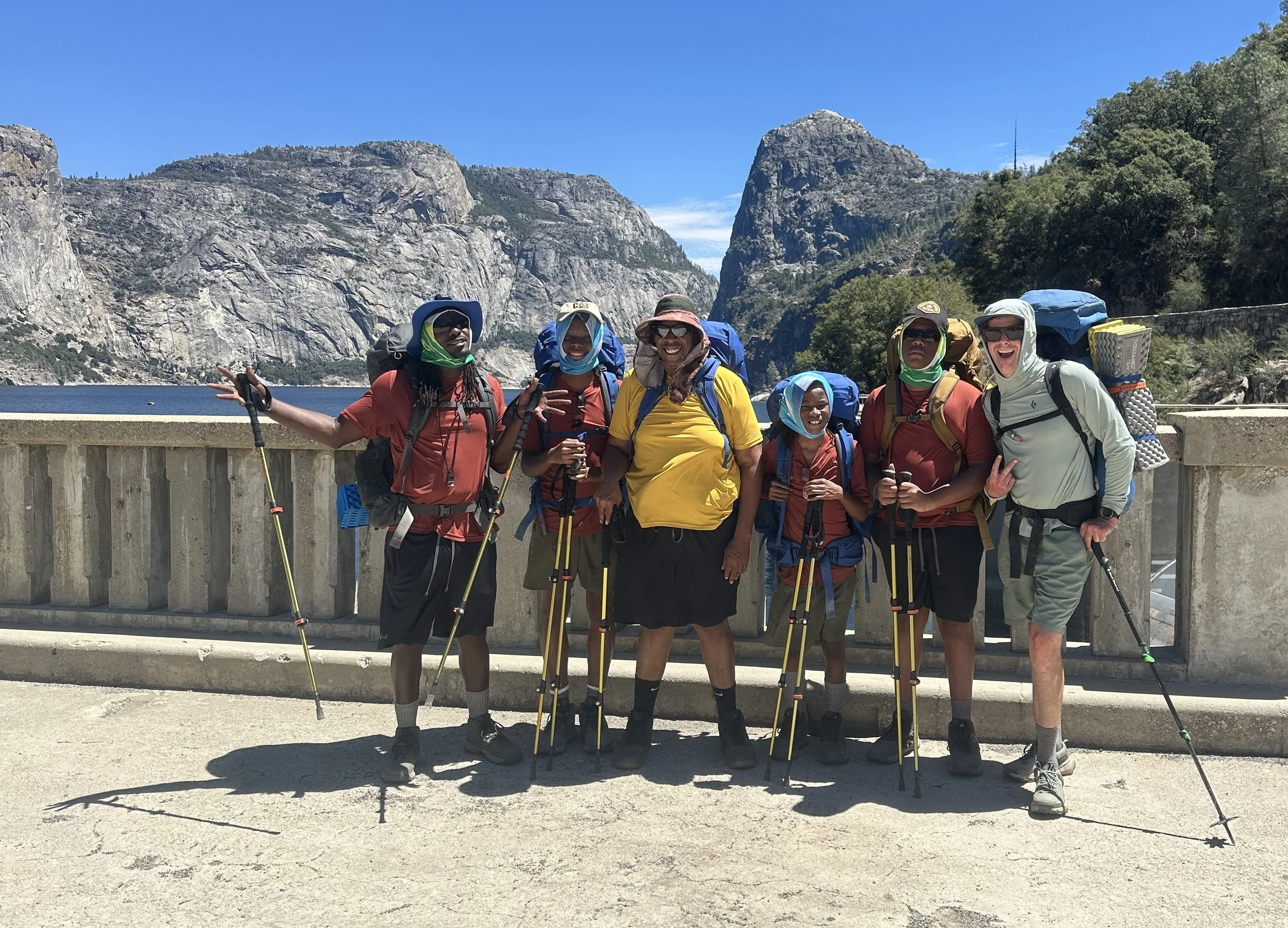 2026 Yosemite National Park Trek