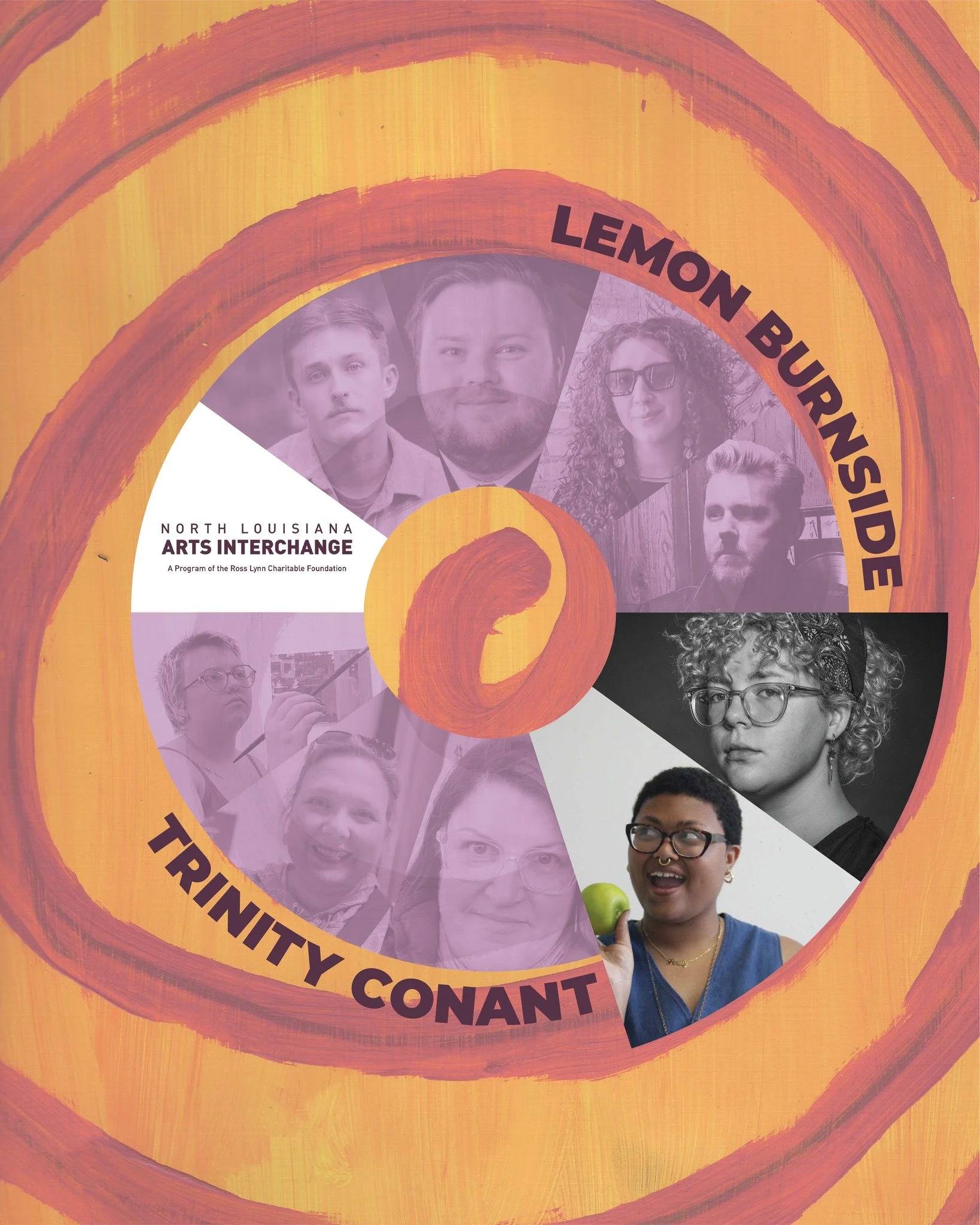 Are you ready to meet the next participating group in this year's Arts Interchange?

Artists Lemon Burnside and Trinity Conant have been working together to create an incredible multimedia piece to engage your senses. When asked to give us a little h