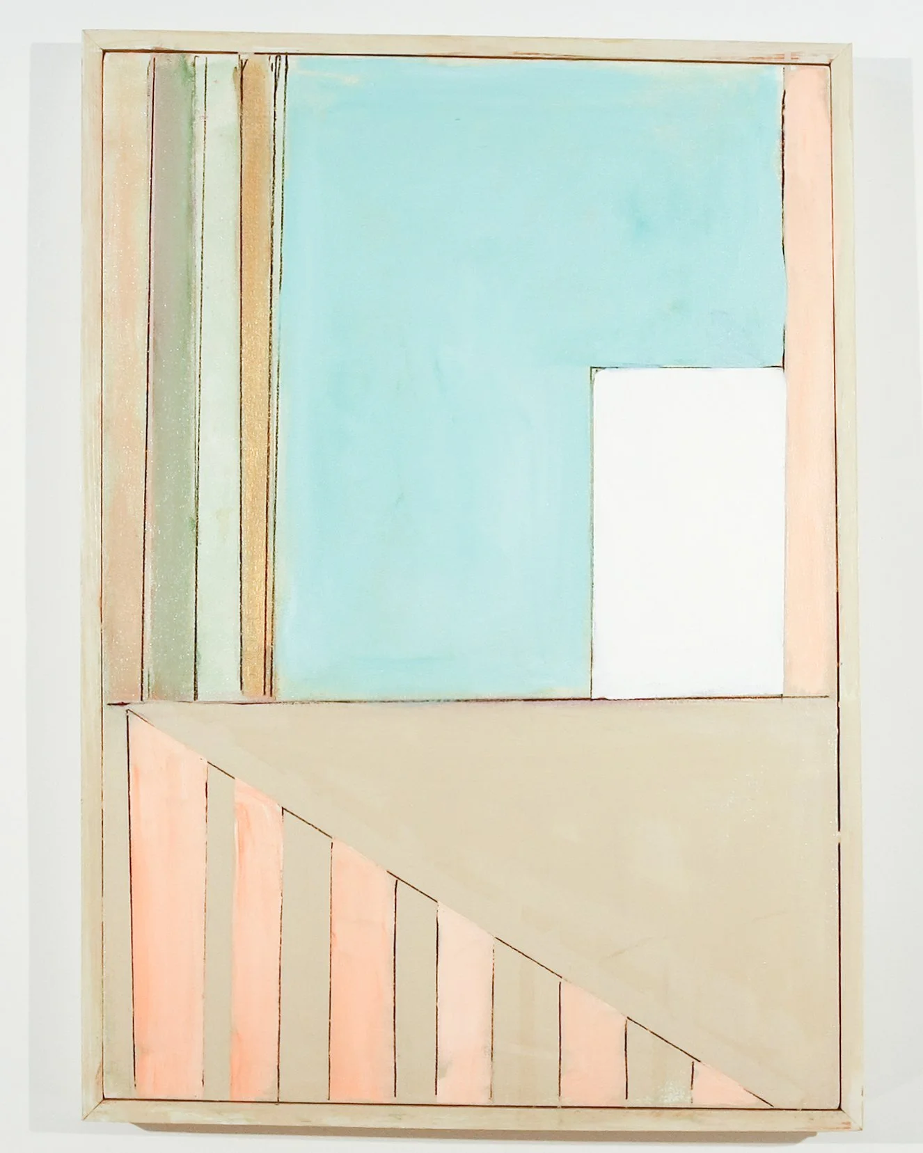 #13, Series: The Shape of Things to Come, Size: 27 in. x 38 in.