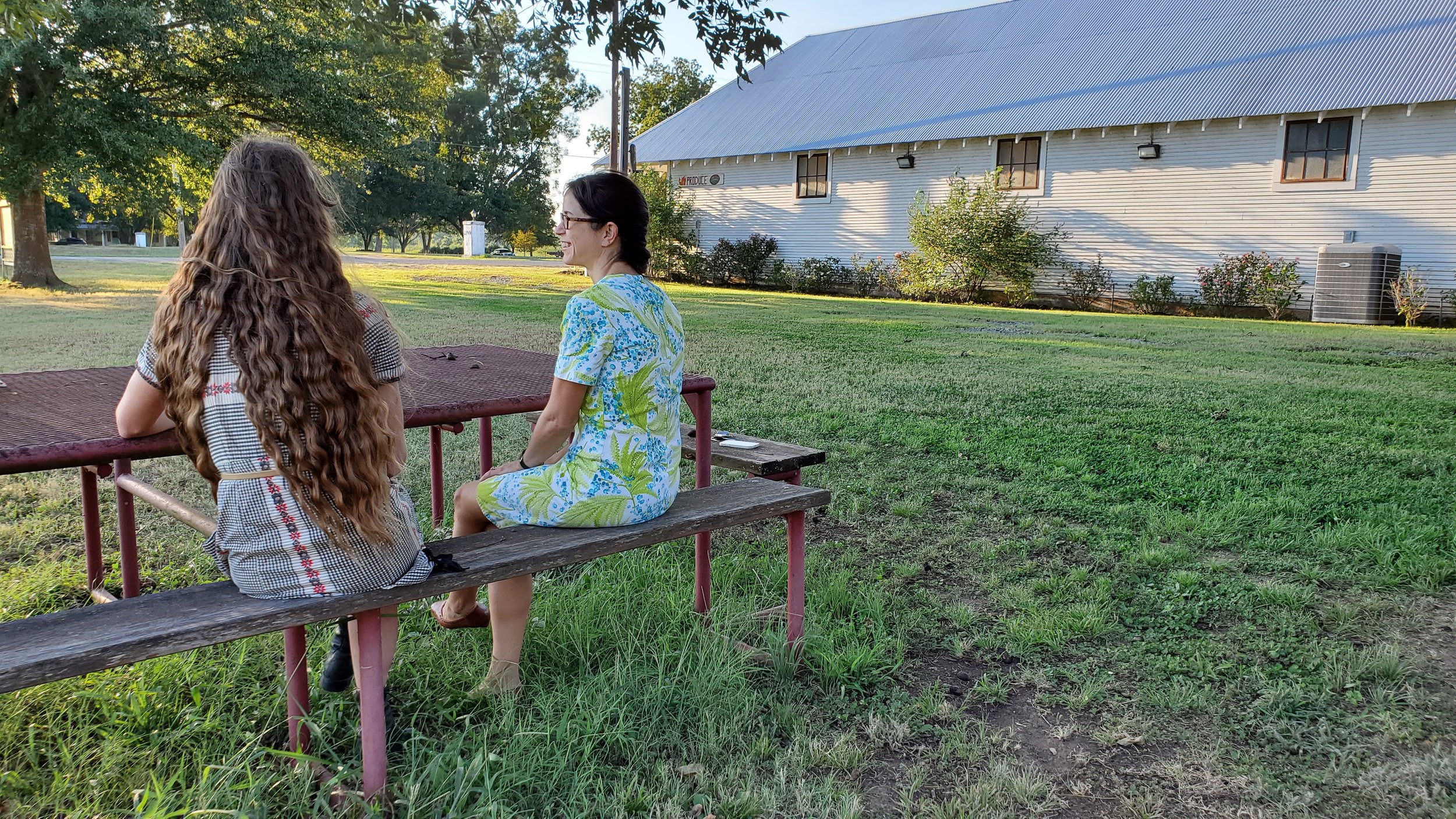Image from the 2019 Residency with Leah Floyd and Amanda Breitbach