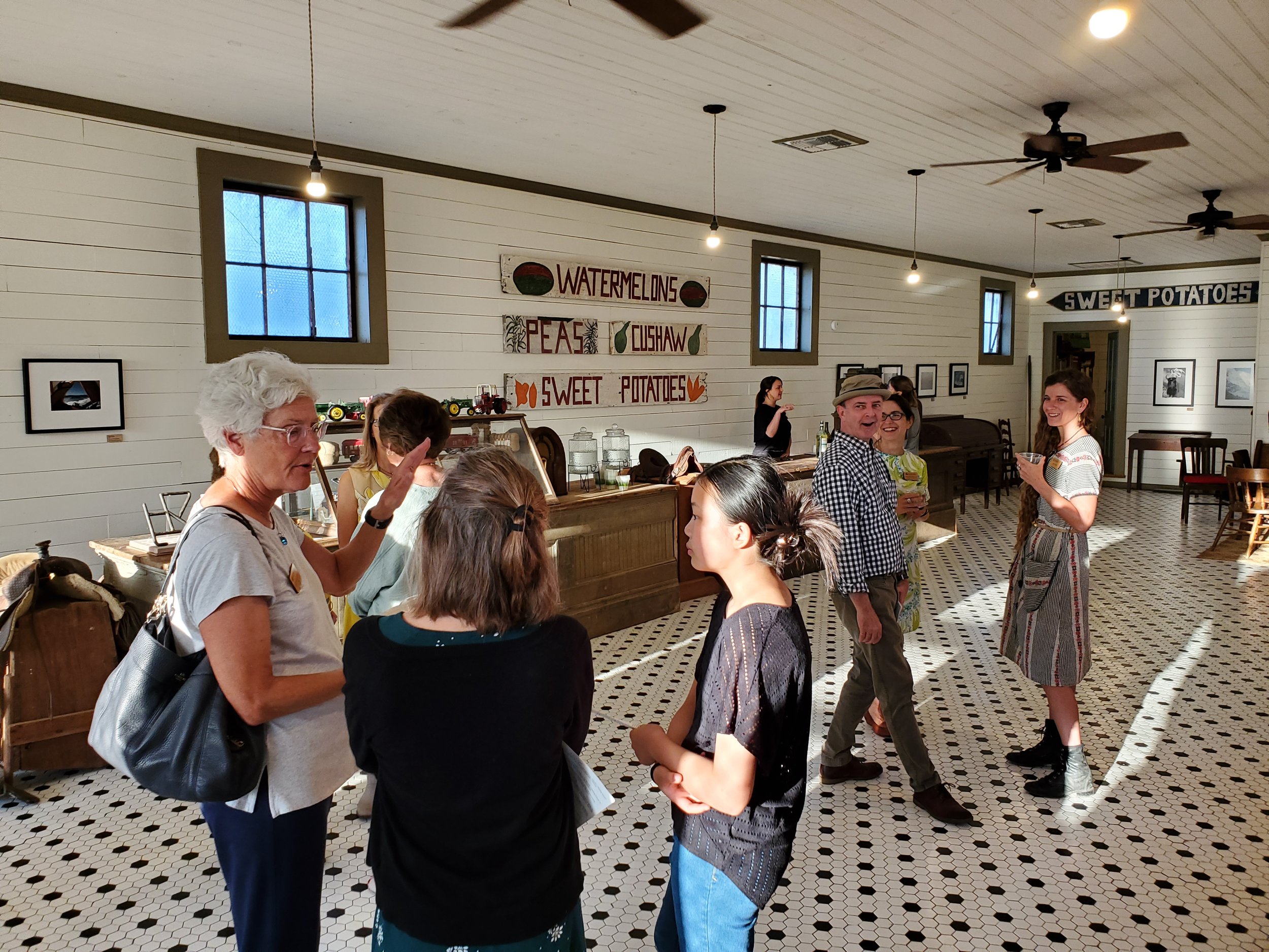 Image from the 2019 Residency with Leah Floyd and Amanda Breitbach