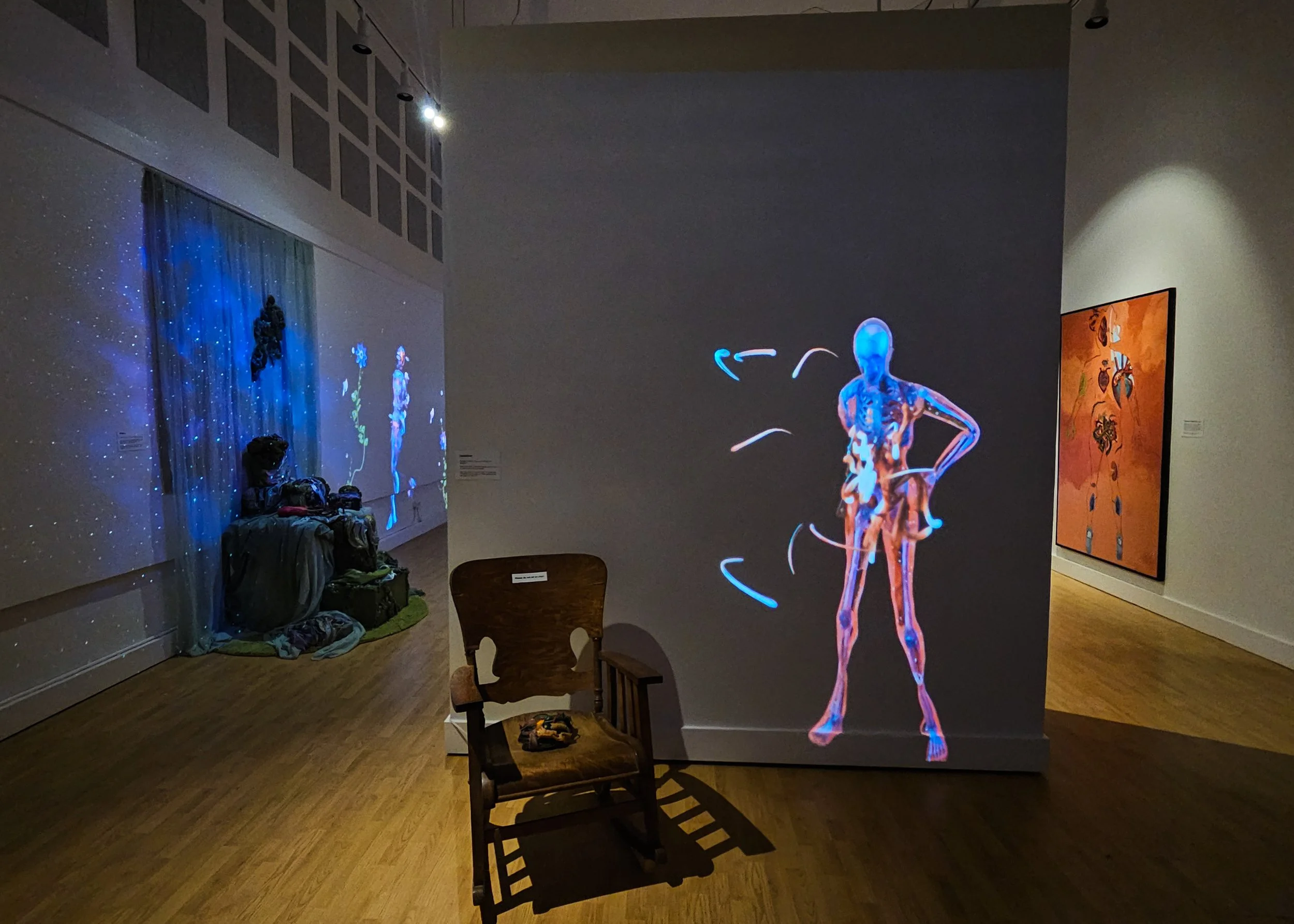 Image from the 2026 Residency with Carole Jolly and Zoe McCarthy