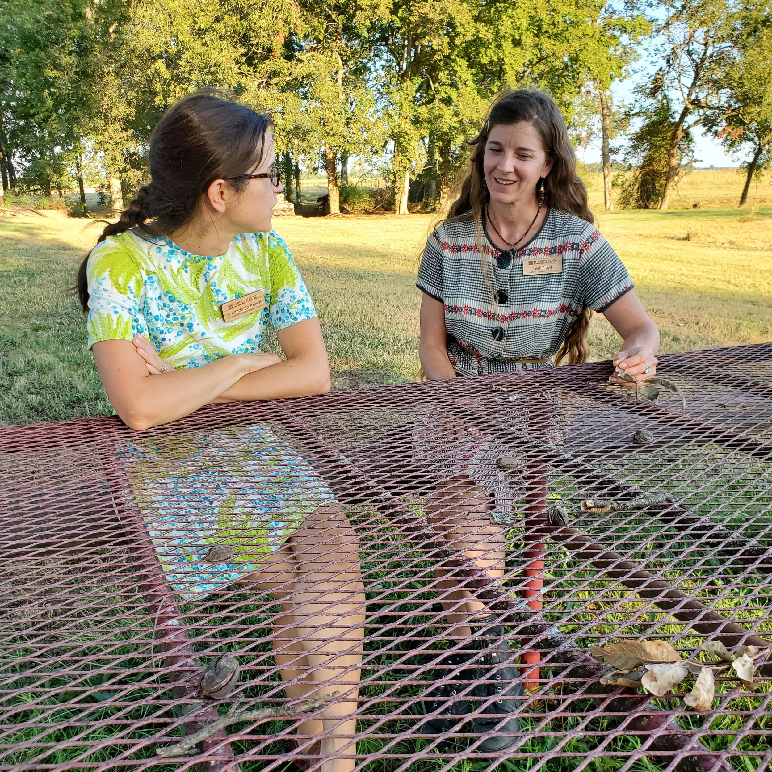 Image from the 2019 Residency with Leah Floyd and Amanda Breitbach
