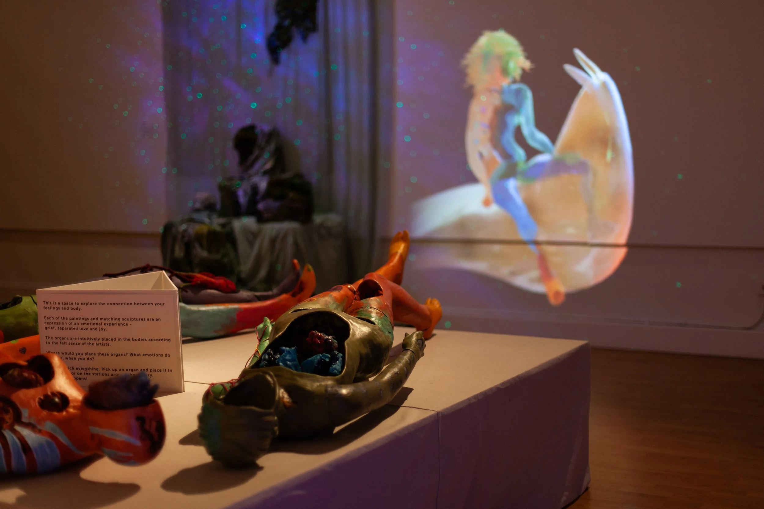 Image from the 2026 Residency with Carole Jolly and Zoe McCarthy