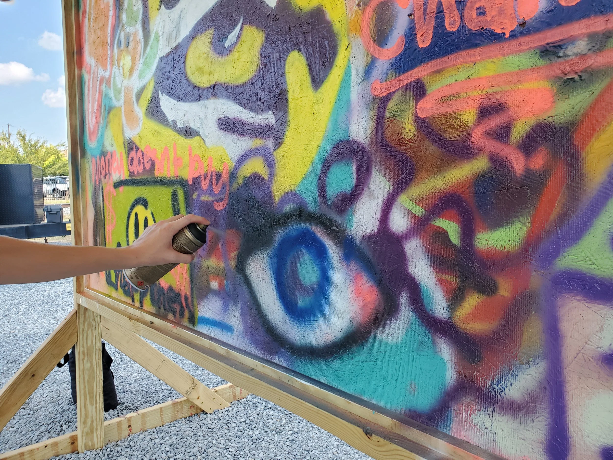 Image from the 2022 Residency with Hao 'Eric' Shi