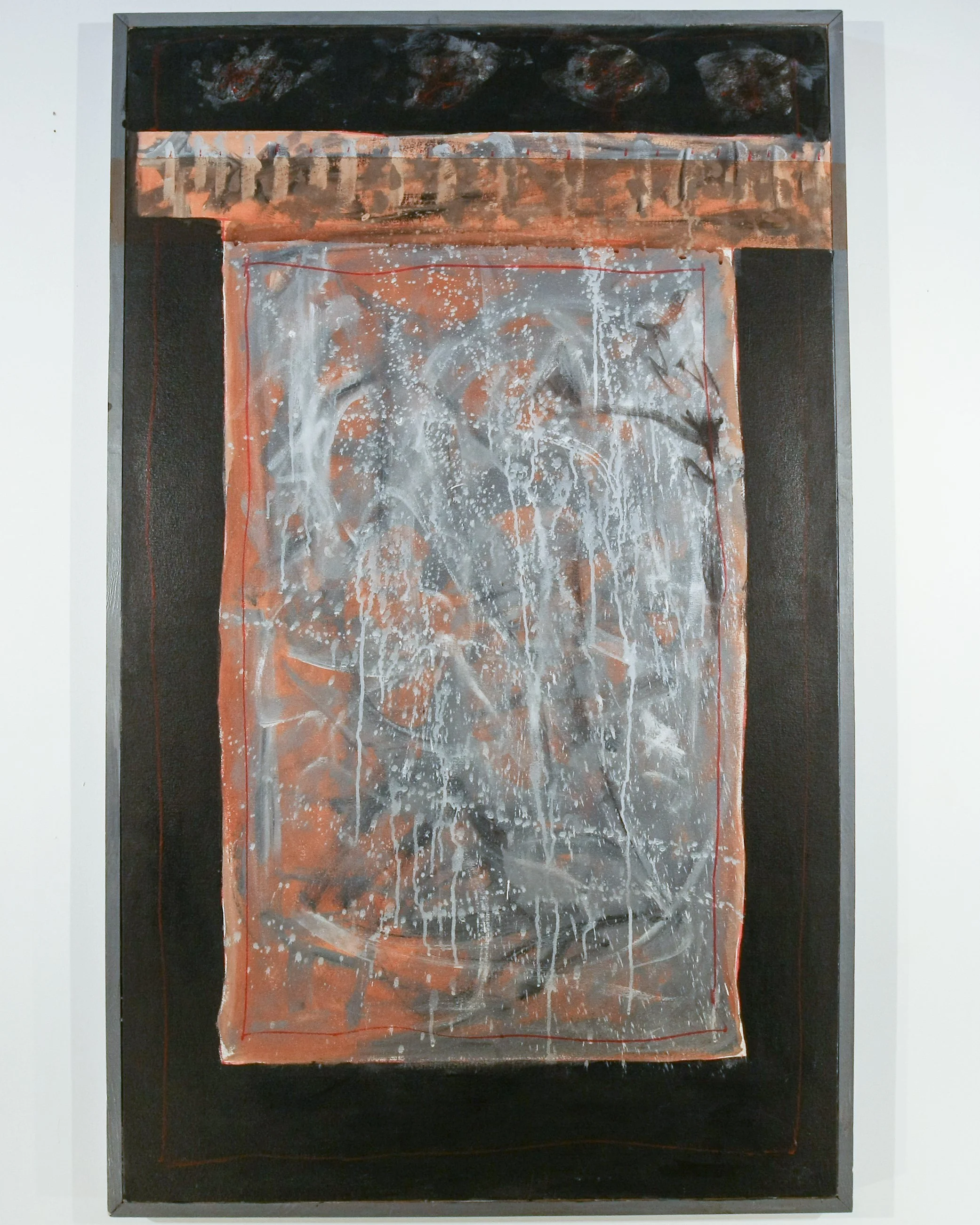No. 10, Series: Red Line, Size: 38 in. x 61.5 in.