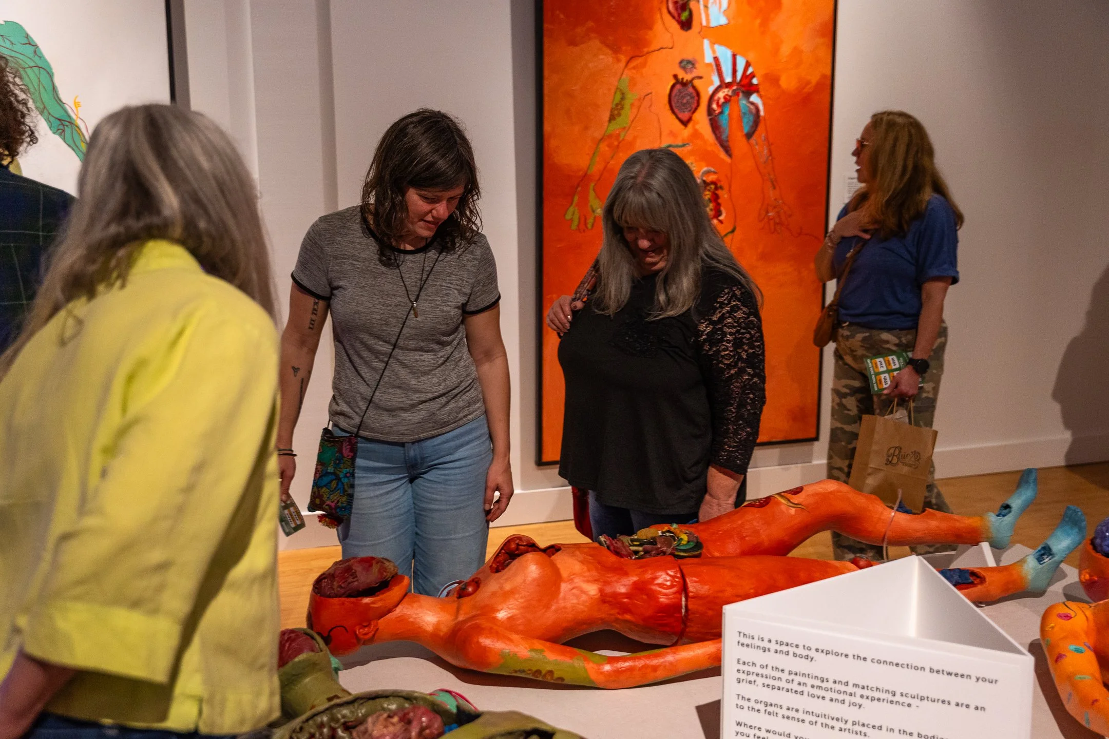 Image from the 2026 Residency with Carole Jolly and Zoe McCarthy