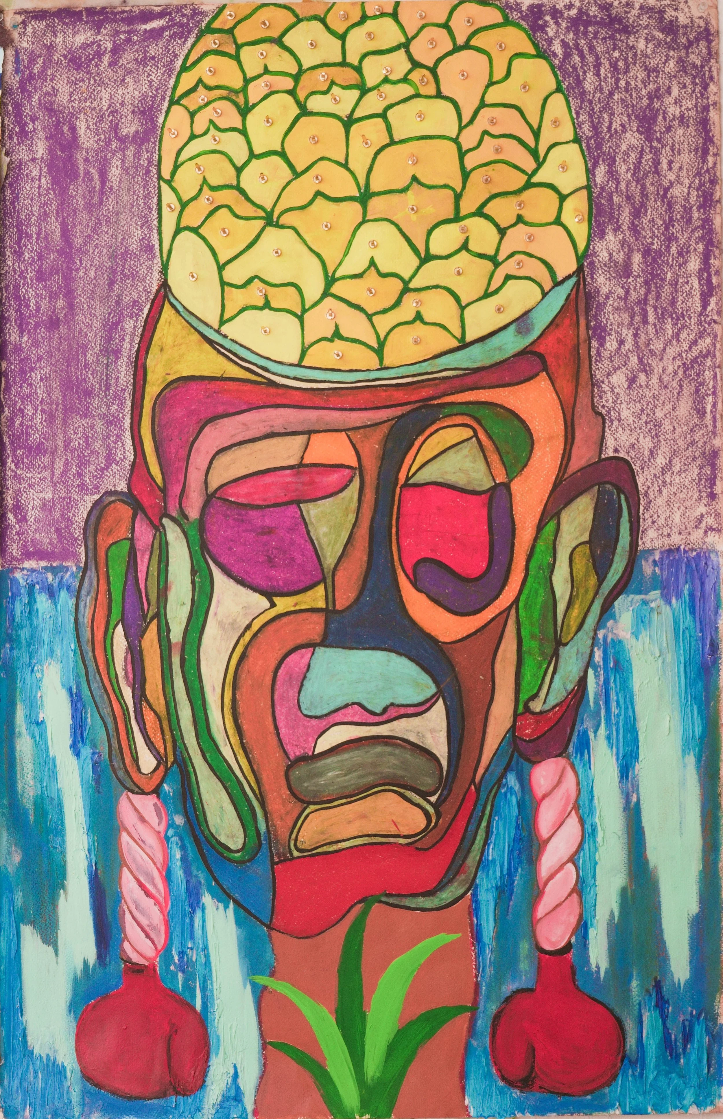 Image from the 2023 Residency with April Fitzpatrick and Robyn Gibson
