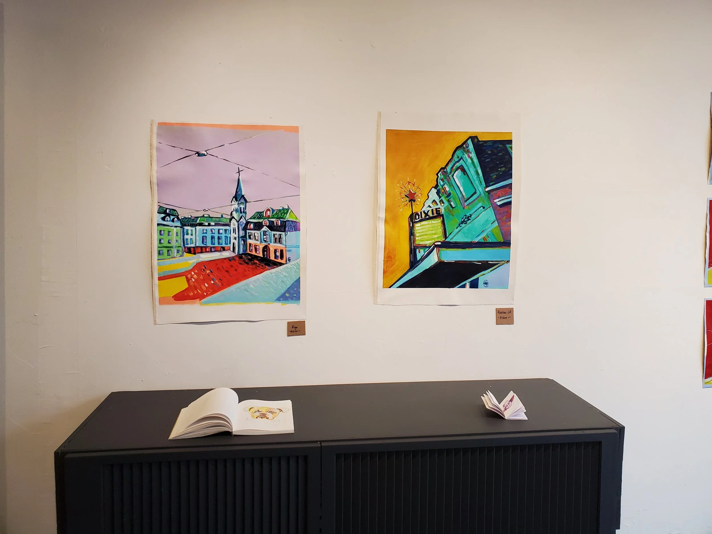 Image from the 2022 Residency with Hao 'Eric' Shi
