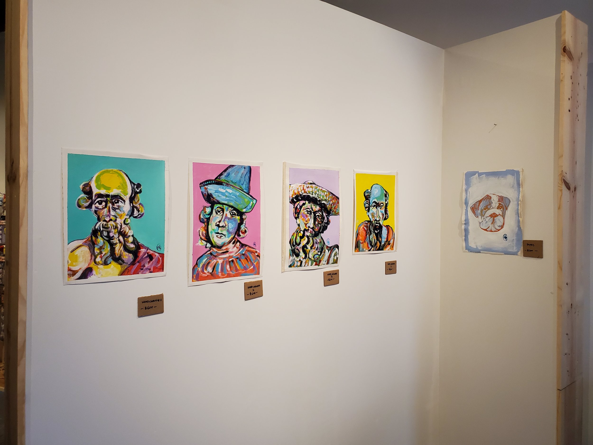 Image from the 2022 Residency with Hao 'Eric' Shi