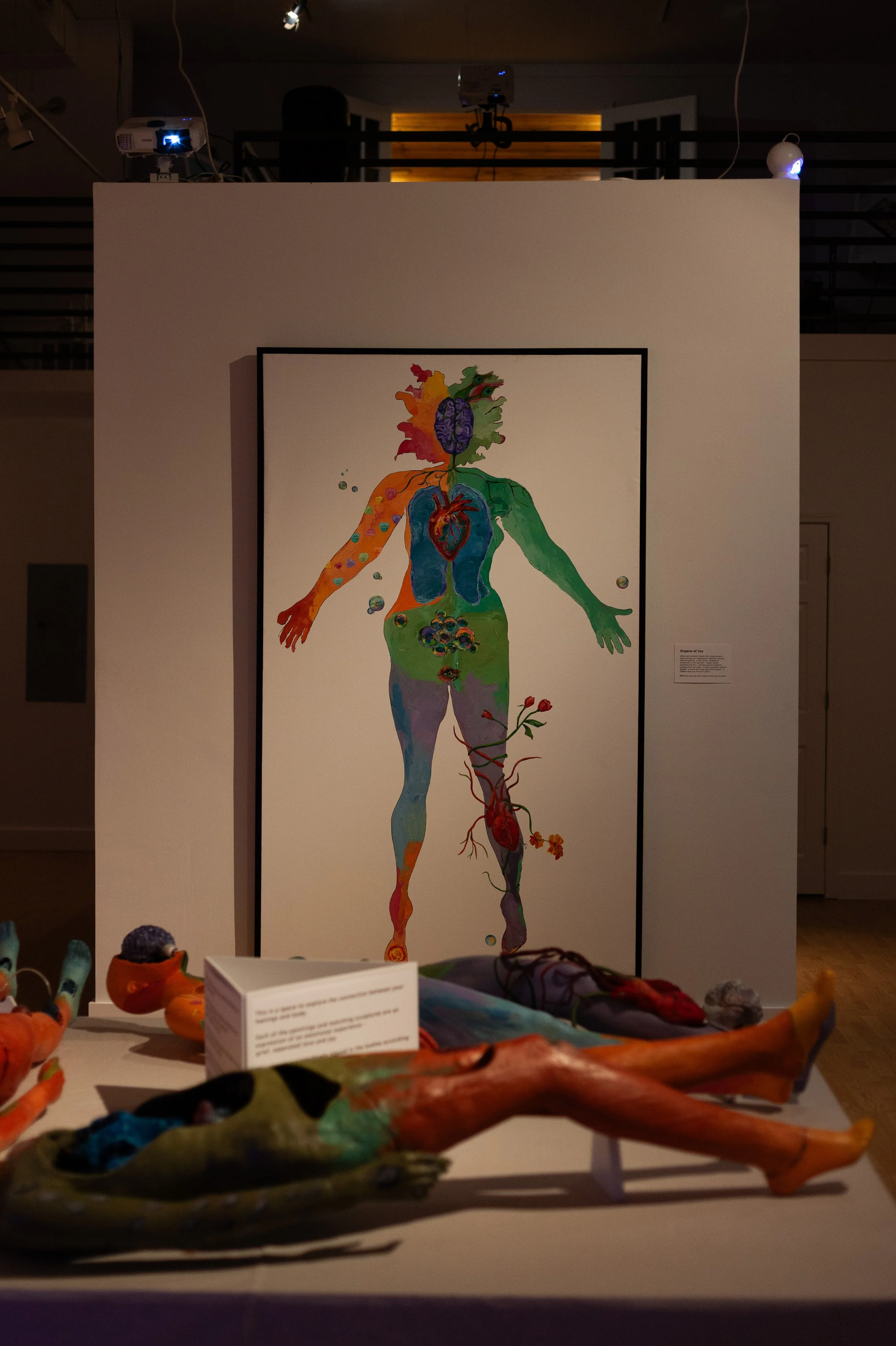 Image from the 2026 Residency with Carole Jolly and Zoe McCarthy