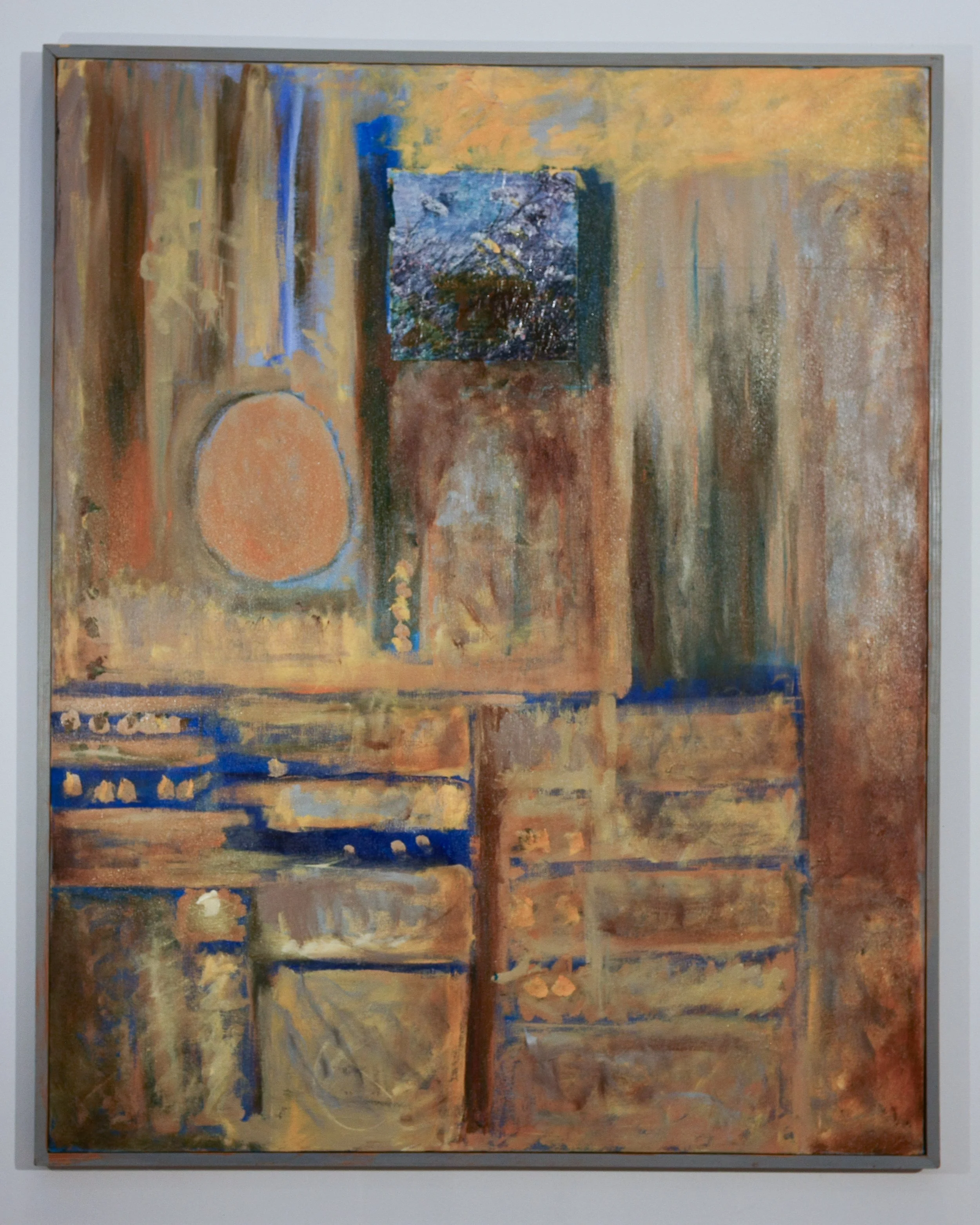 Tribute to Kiefer, Size: 50 in. x 62 in.