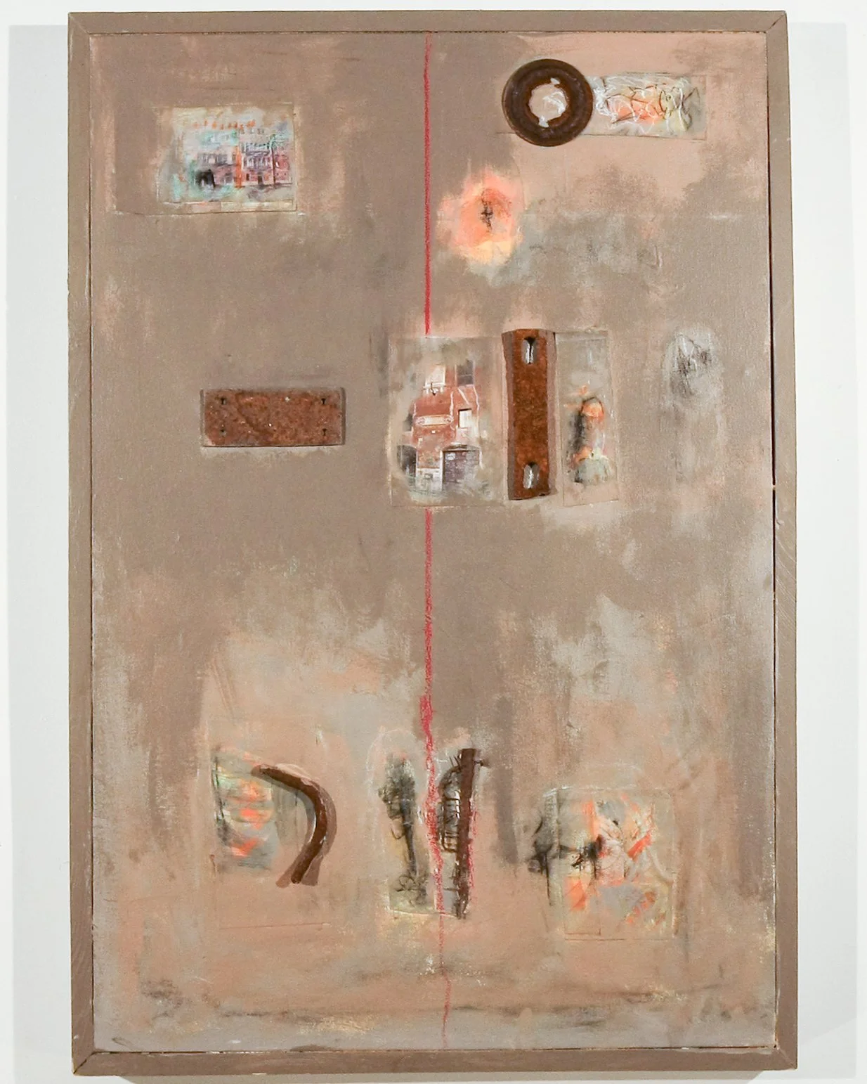 No. 25 (Venice), Series: Time Was, Size: 24 in. x 36 in.