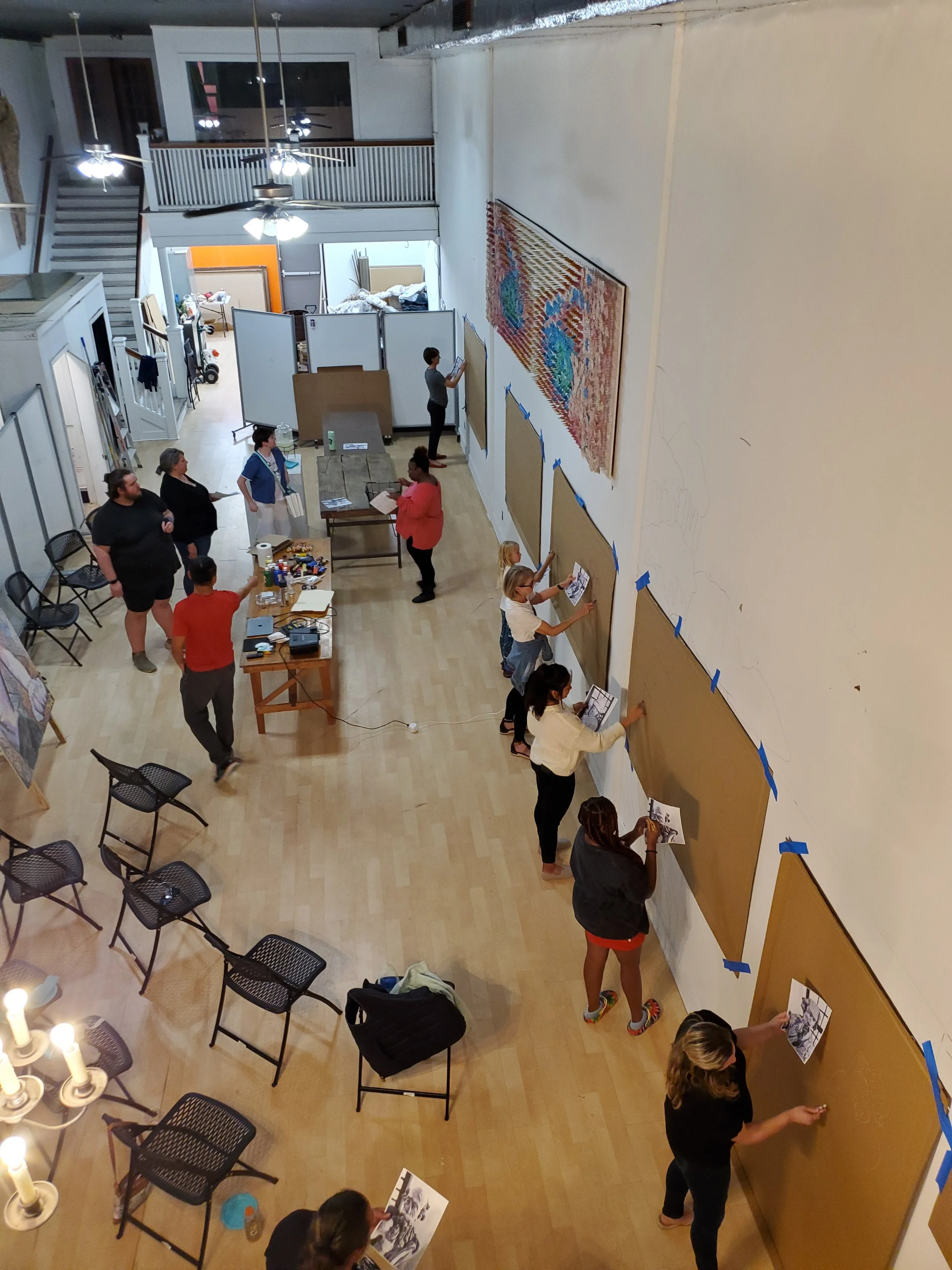 Image from the 2022 Residency with Hao 'Eric' Shi