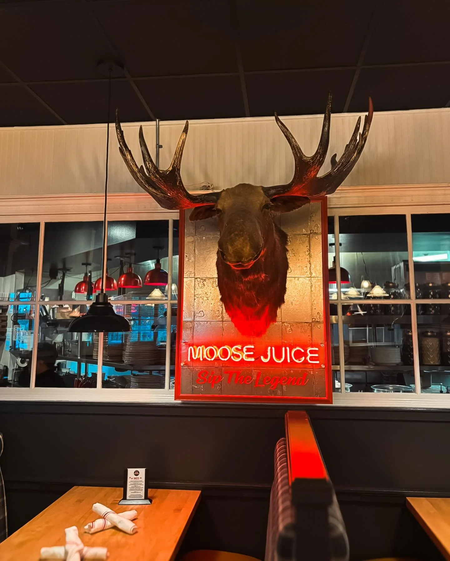 Recent Build 🫎🧃

&ldquo;Moose Juice&rdquo; neon for @sharpsroasthouse

Built with:
&bull; 12mm clear red neon
&bull; Polycarbonate face
&bull; Red vinyl lettering on the back panel
