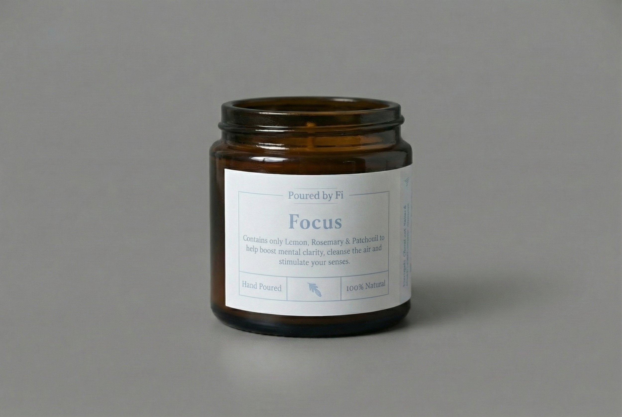 For Focus Aromatherapy Candle