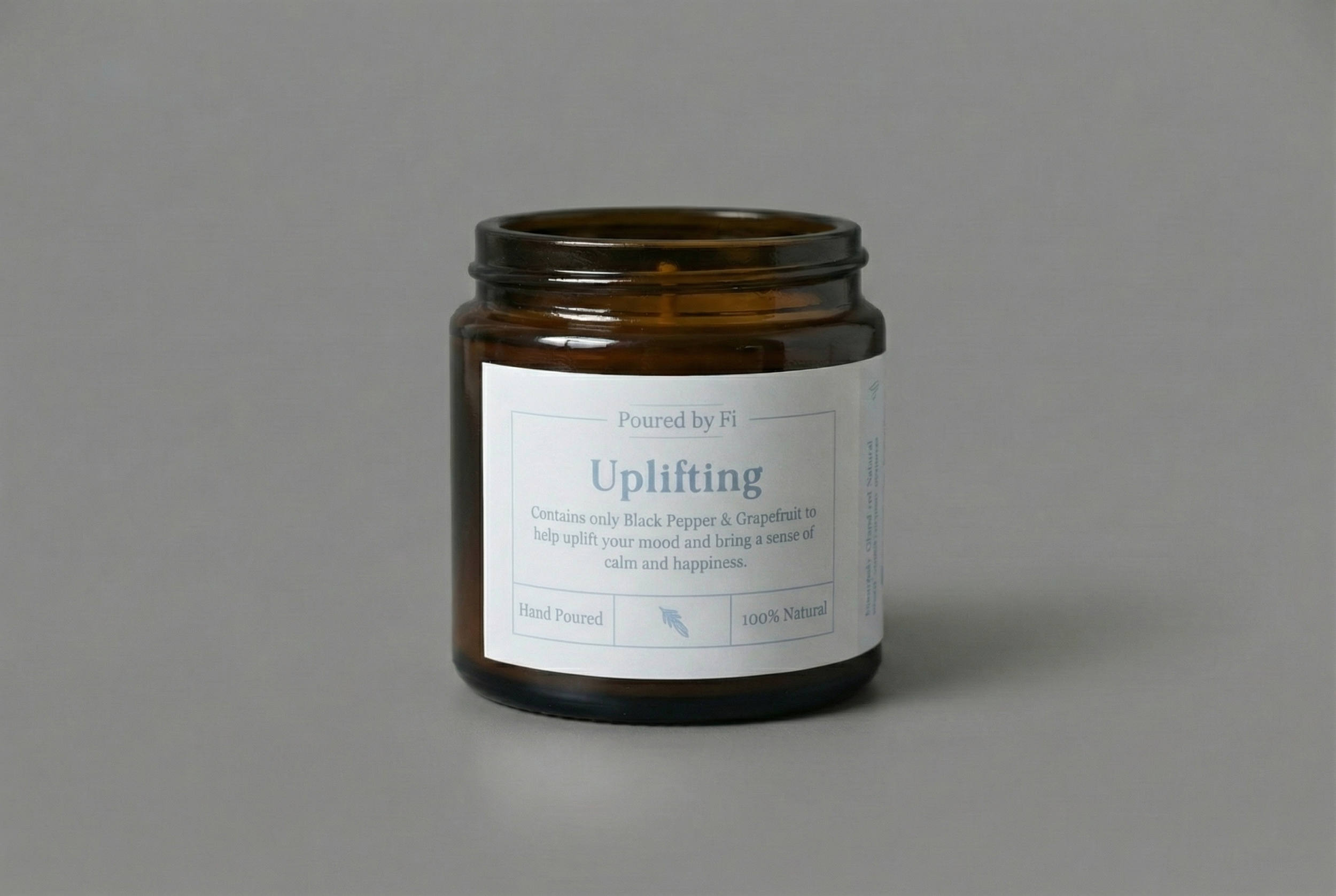 For Uplifting Aromatherapy Candle