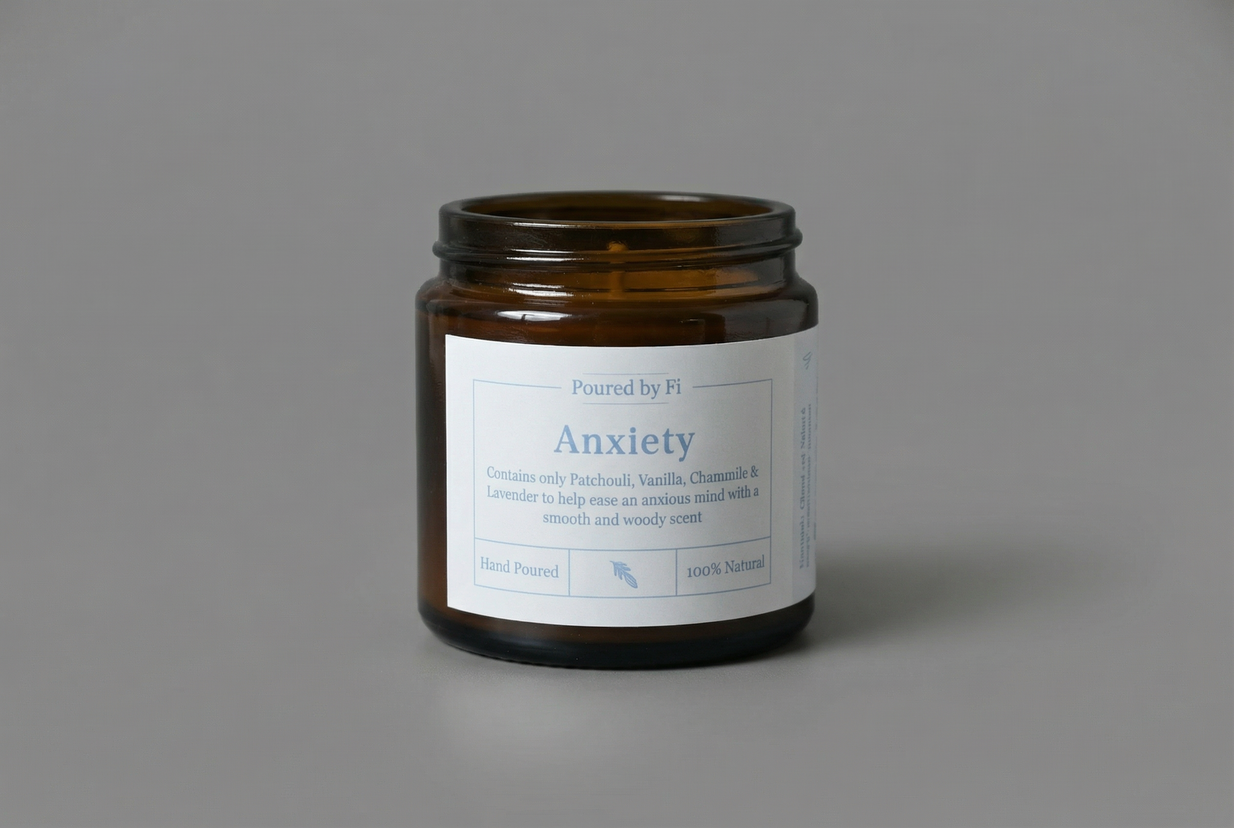 For Anxiety Aromatherapy Candle