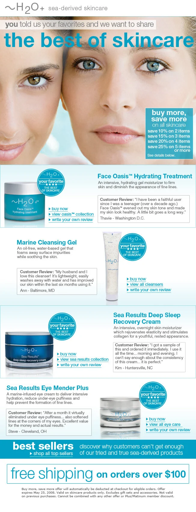 The Best of Skincare