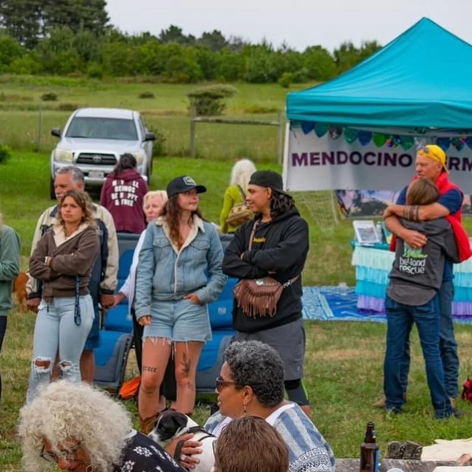Sacred Pomo Homelands Forest Fest photos continued 
••••••
The 2022 Sacred Pomo Homelands Forest Fest was a great success! Thank you to the speakers who inspired us, the musicians who provided great tunes, all of the gro