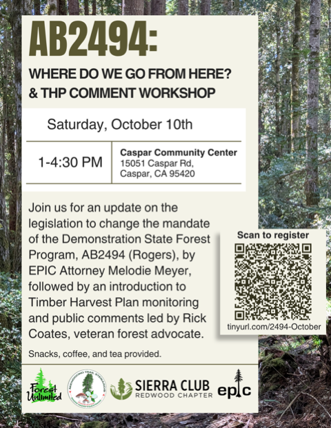 October 10th, AB2494: Where Do We Go From Here?