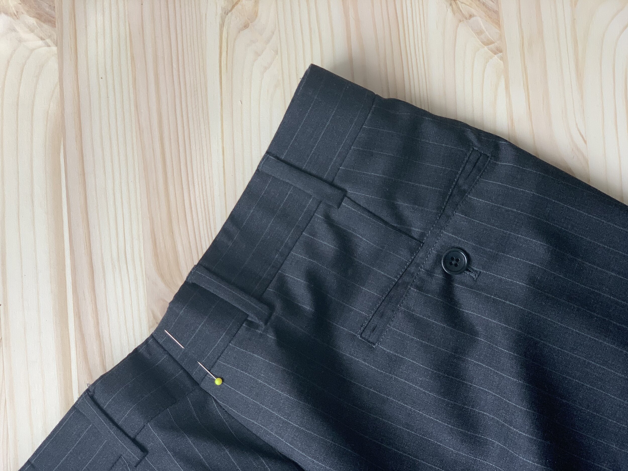 how to alter pants — Common Sewing