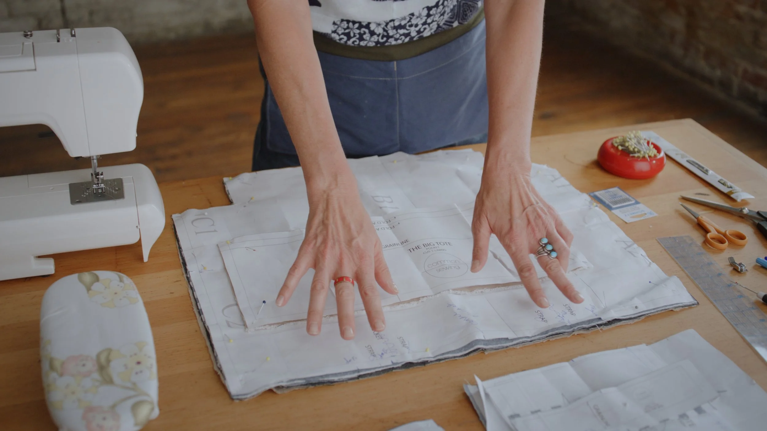 How to Use PDF Sewing Patterns: A Beginner’s Guide